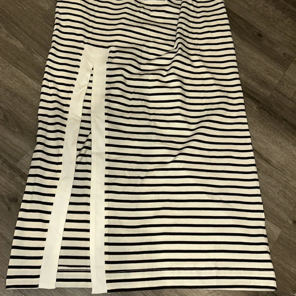 Free people Jaskon Rugby Midi Dress